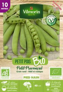 Pois Petit Provençal - BIO - 10M